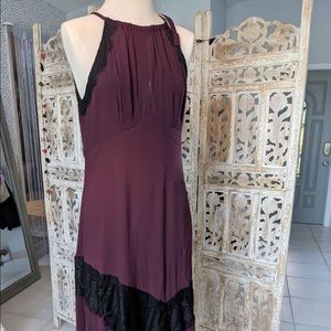 Anthropologie midi dress NWT